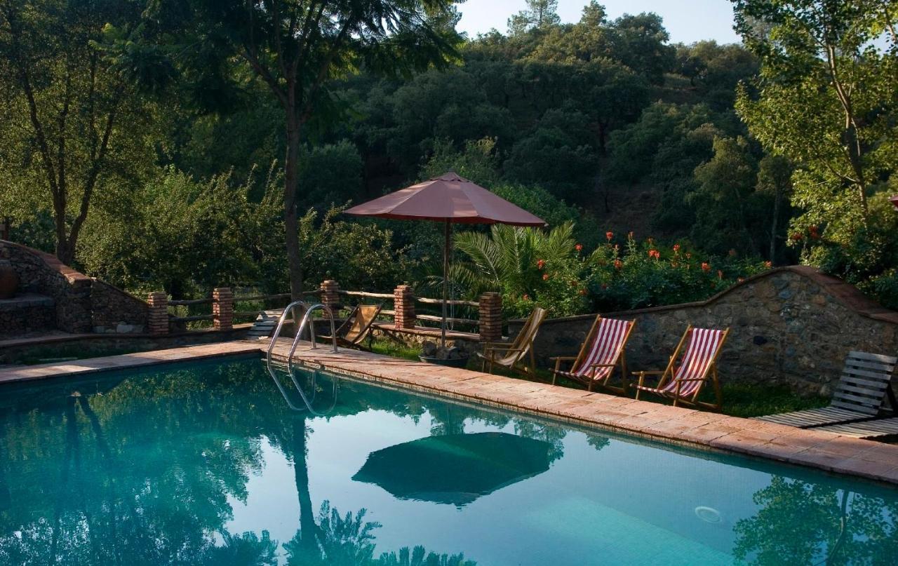Molino Rio Alajar Guest House Exterior photo