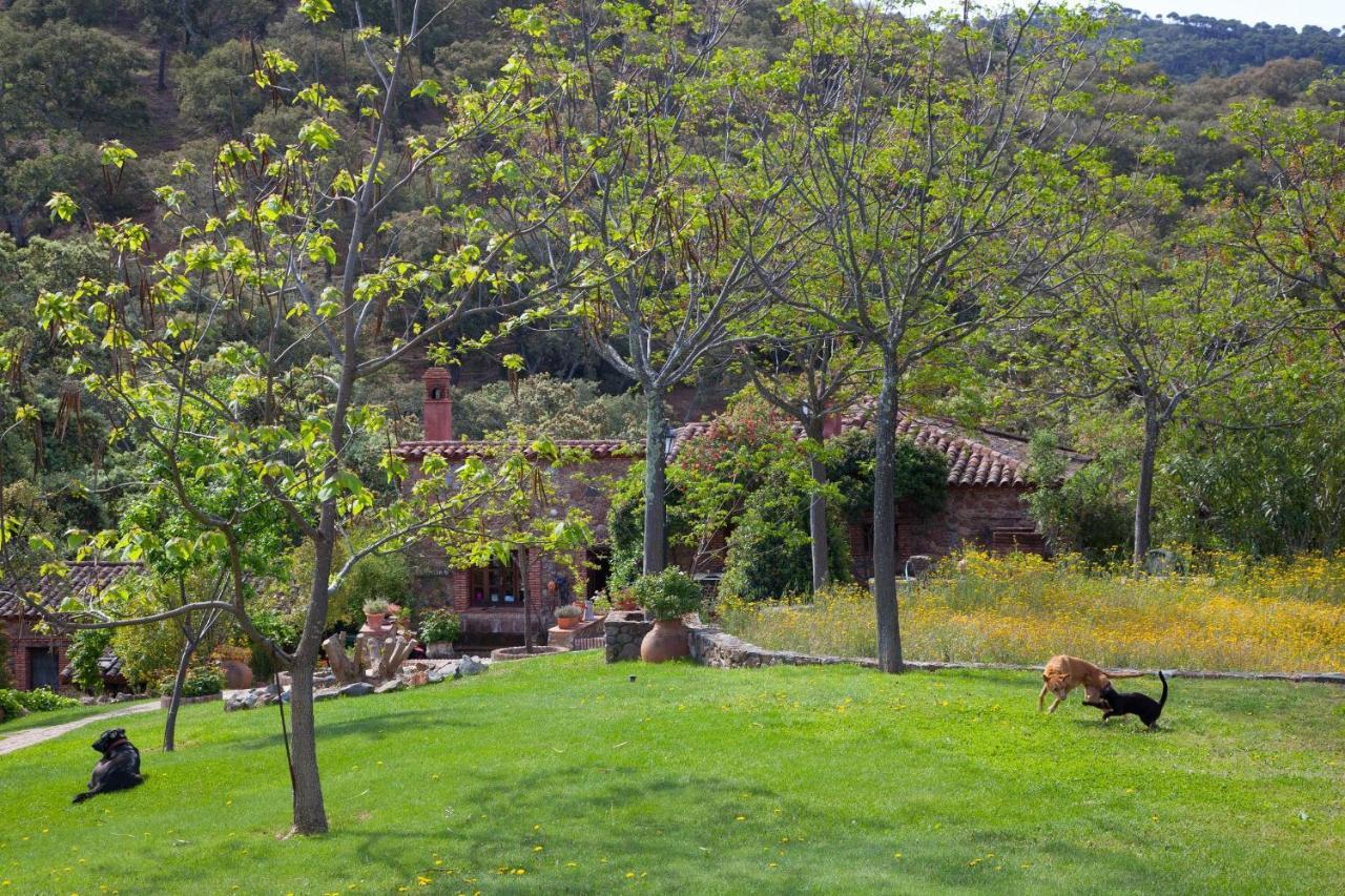 Molino Rio Alajar Guest House Exterior photo