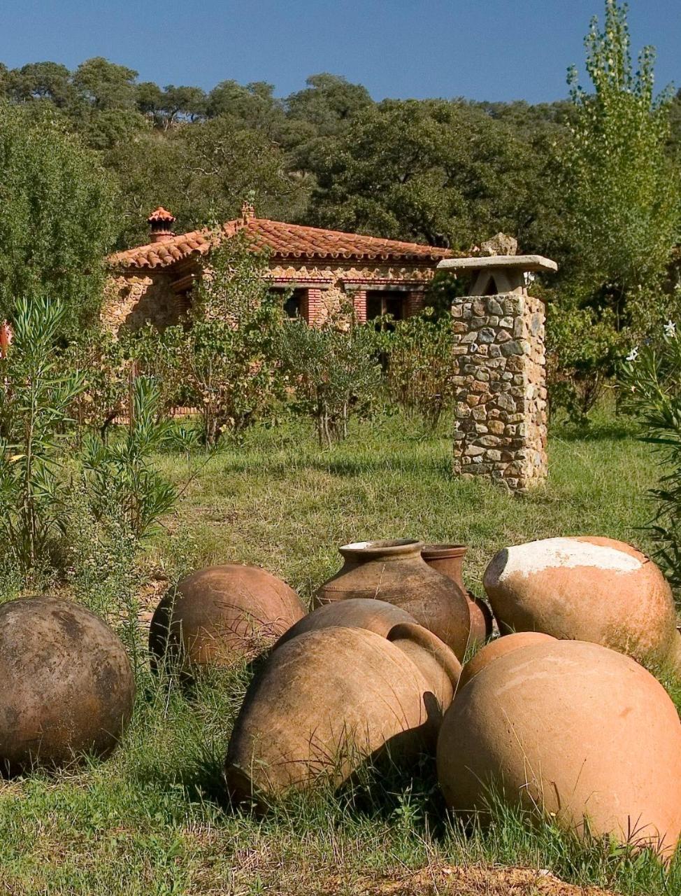 Molino Rio Alajar Guest House Exterior photo