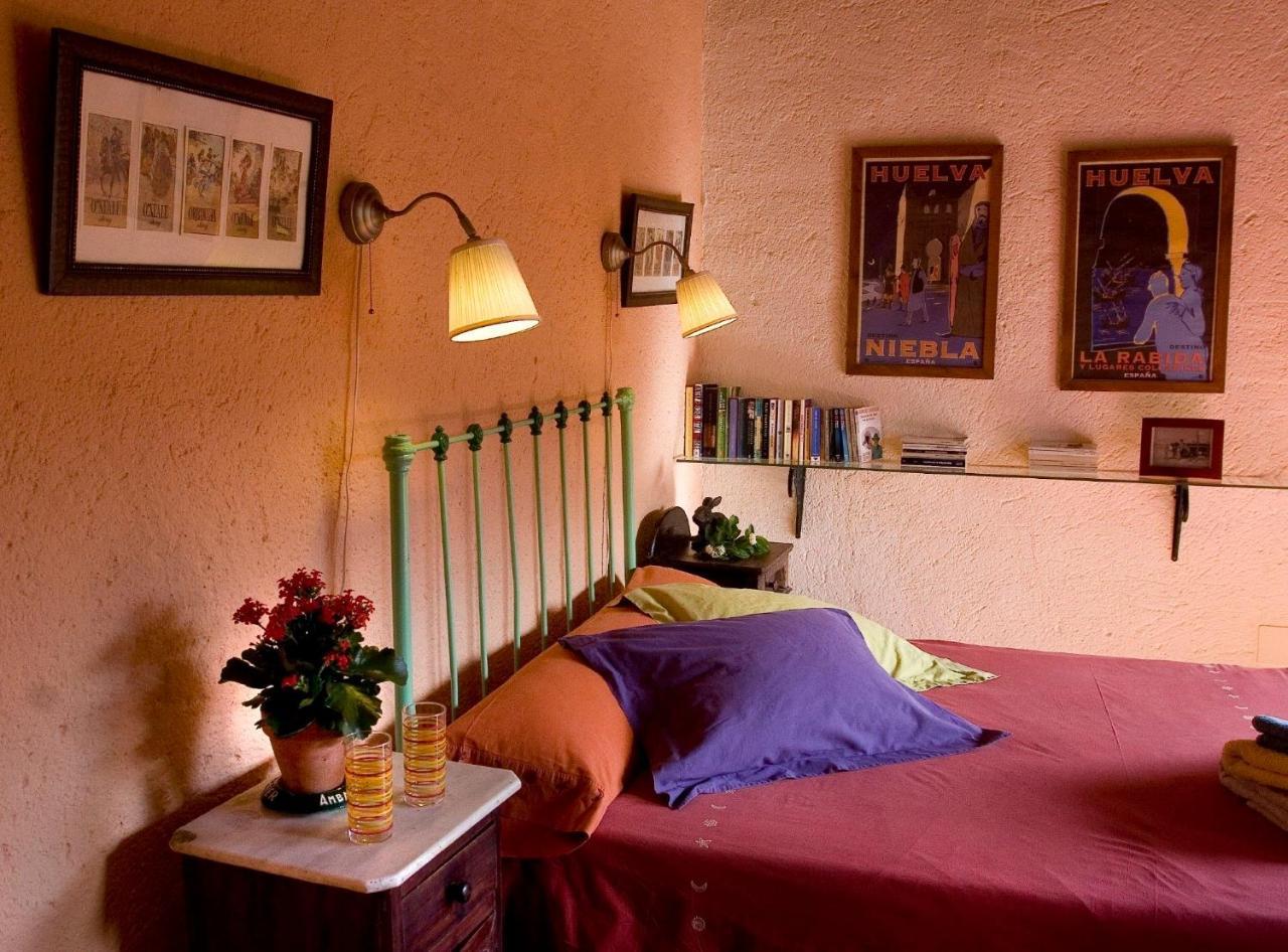 Molino Rio Alajar Guest House Exterior photo