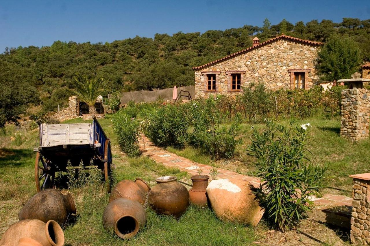 Molino Rio Alajar Guest House Exterior photo
