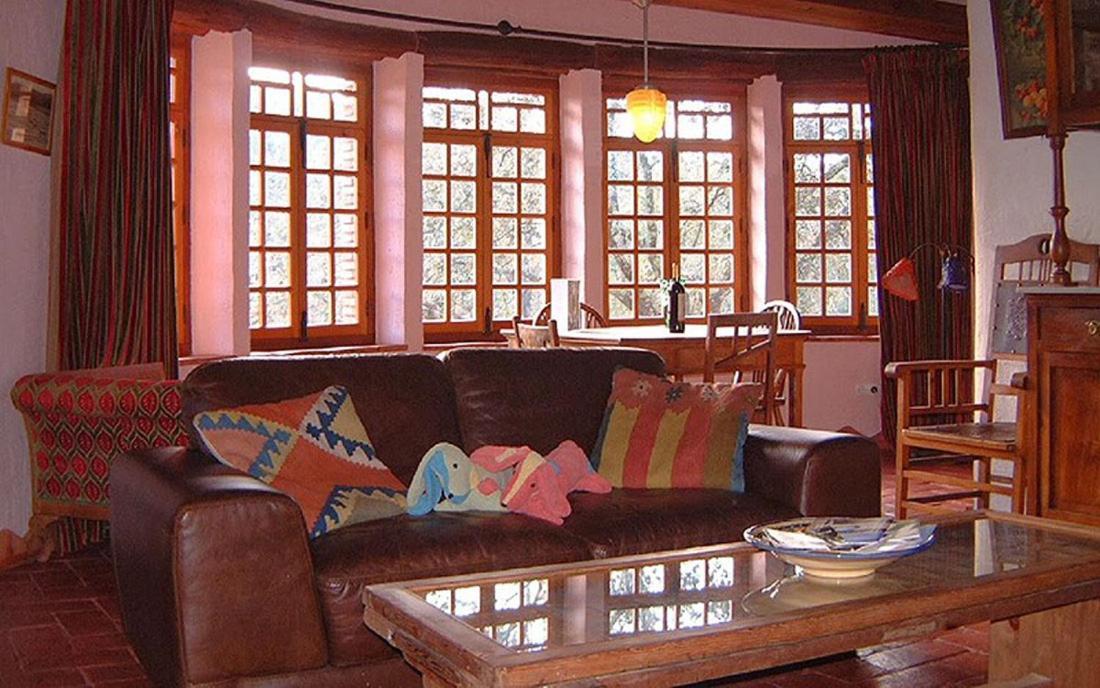 Molino Rio Alajar Guest House Exterior photo