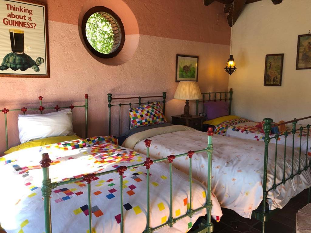 Molino Rio Alajar Guest House Exterior photo